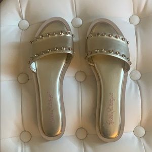 Lilly Pulitzer- Rachel Slide Sandal- Size 7.5